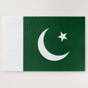 Flag of Pakistan Jigsaw Puzzle