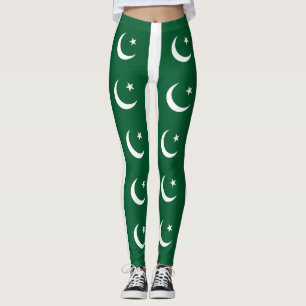 Flag of Pakistan Leggings