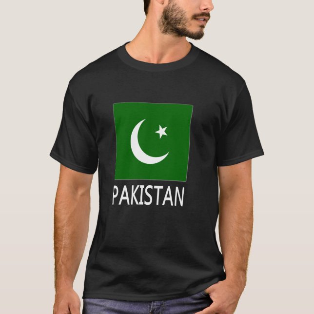 Flag of Pakistan T-Shirt (Front)