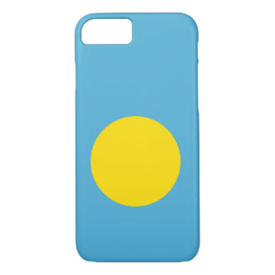 Flag of Palau iPhone 8/7 Case