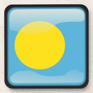 Flag of Palau Coaster