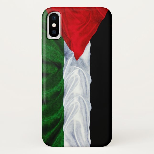 Flag of Palestine Case-Mate iPhone Case (Back)