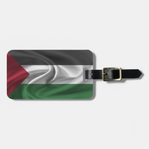 Flag Of Palestine Luggage Tag