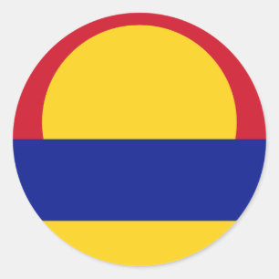 Flag of Palmyra Atoll Classic Round Sticker