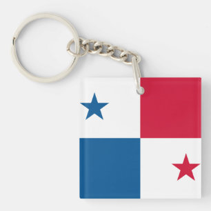 Flag of Panama  Key Ring