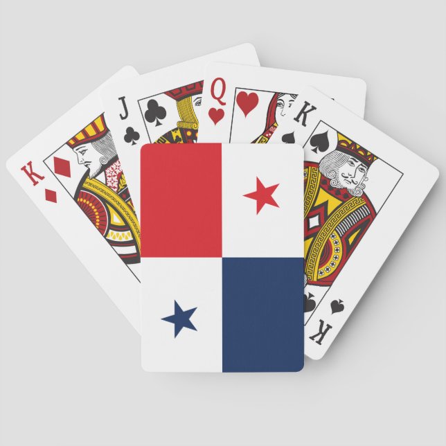 Flag of Panama Playing Cards (Back)