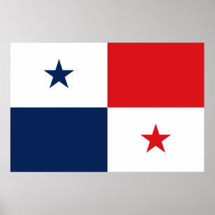 Flag of Panama Poster