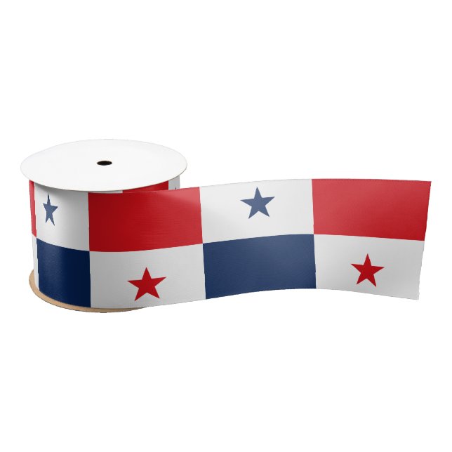 Flag of Panama Satin Ribbon (Spool)