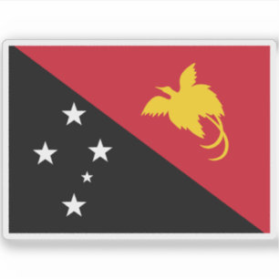Flag of Papua New Guinea