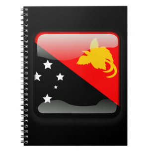 Flag of Papua New Guinea Notebook