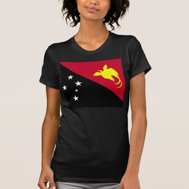 Flag of Papua New Guinea Shirt (Front)