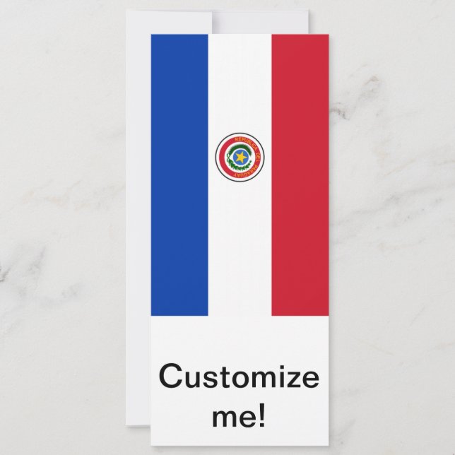 Flag of Paraguay (Front)