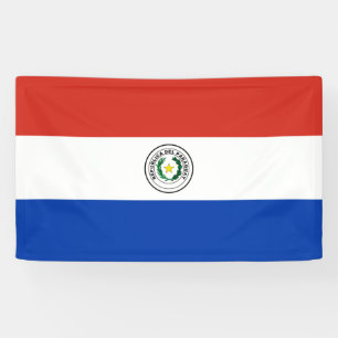 Flag of Paraguay Banner