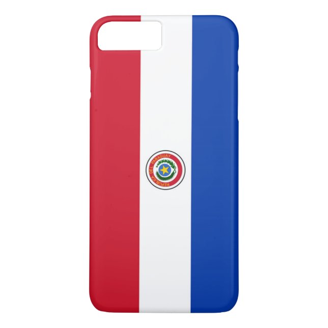 Flag of Paraguay Case-Mate iPhone Case (Back)