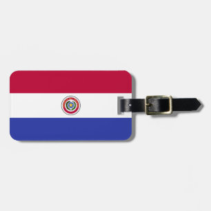 Flag of Paraguay Luggage Tag