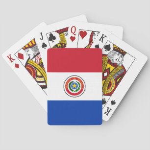 Flag of Paraguay Playing Cards