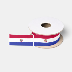 Flag of Paraguay Satin Ribbon