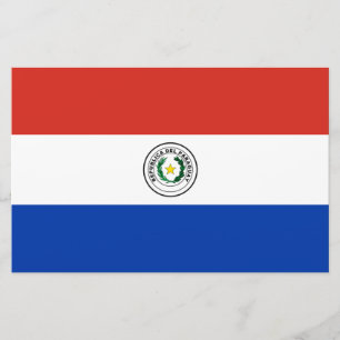 Flag of Paraguay Stationery