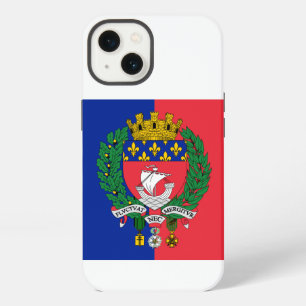 Flag of Paris, France iPhone 13 Case