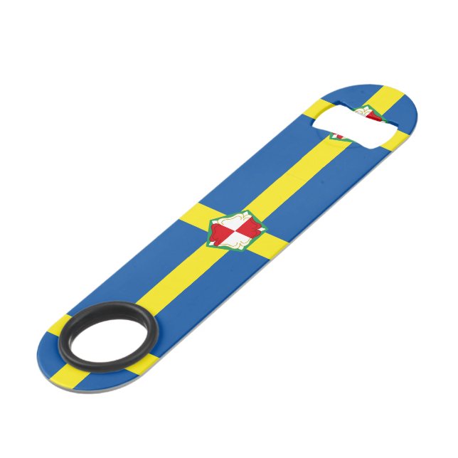 Flag of Pembrokeshire Bar Key (Front Angled)