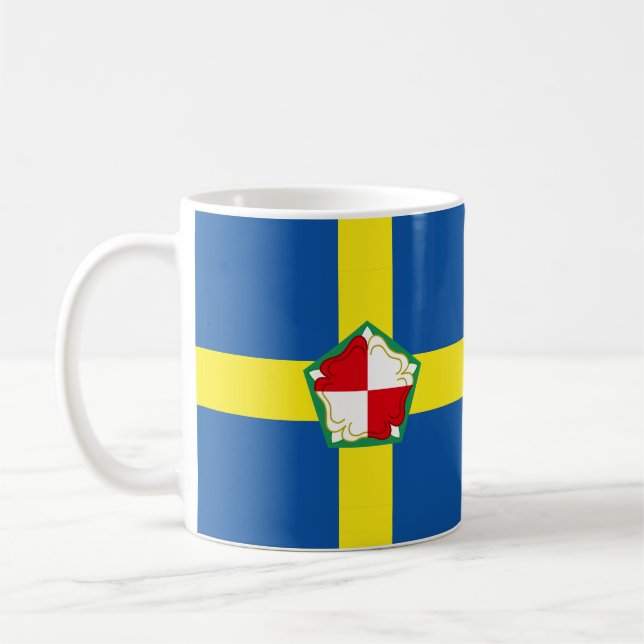 Flag of Pembrokeshire Coffee Mug (Left)