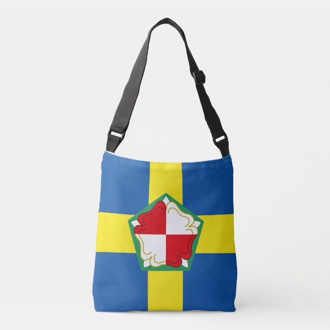 Flag of Pembrokeshire Crossbody Bag (Front)