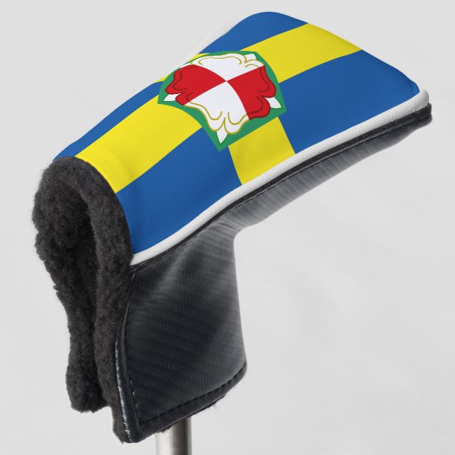 Flag of Pembrokeshire Golf Head Cover (3/4 Front)
