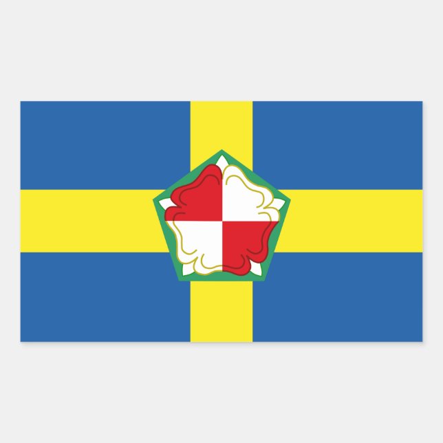 Flag of Pembrokeshire Rectangular Sticker (Front)