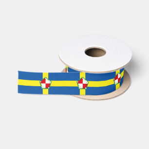 Flag of Pembrokeshire Satin Ribbon