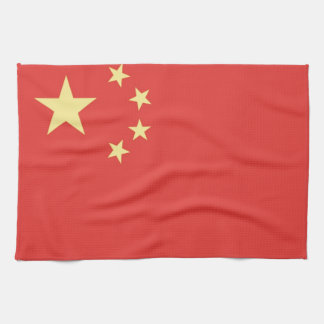 Flag of Peoples Republic of China Tea Towel