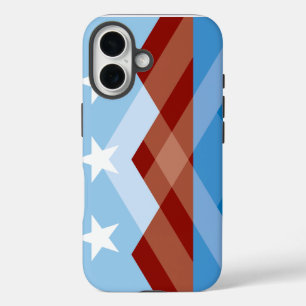 Flag of Peoria, Arizona iPhone 16 Case