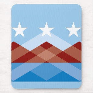 Flag of Peoria, Arizona Mouse Pad