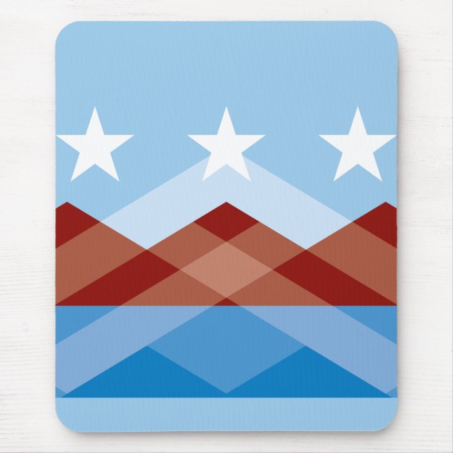 Flag of Peoria, Arizona Mouse Pad (Front)