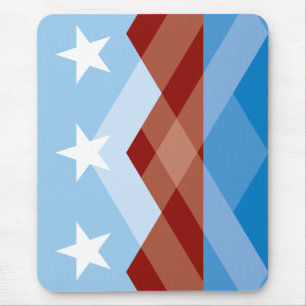 Flag of Peoria, Arizona Mouse Pad