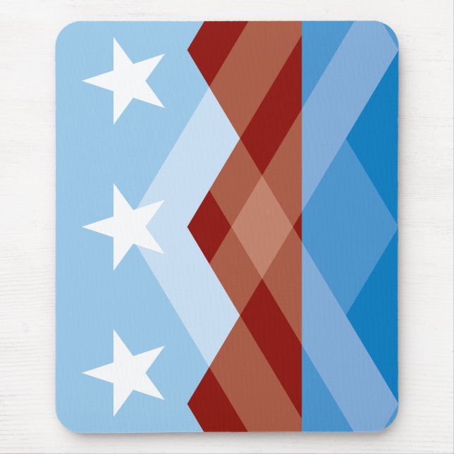 Flag of Peoria, Arizona Mouse Pad (Front)
