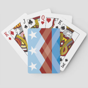 Flag of Peoria, Arizona Playing Cards