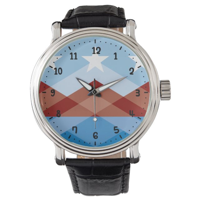 Flag of Peoria, Arizona Watch (Front)
