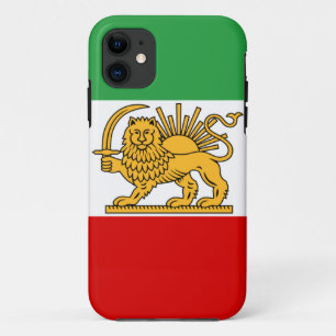 Flag of Persia / Iran (1964-1980) iPhone 11 Case