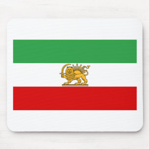 Flag of Persia / Iran (1964-1980) Mouse Pad
