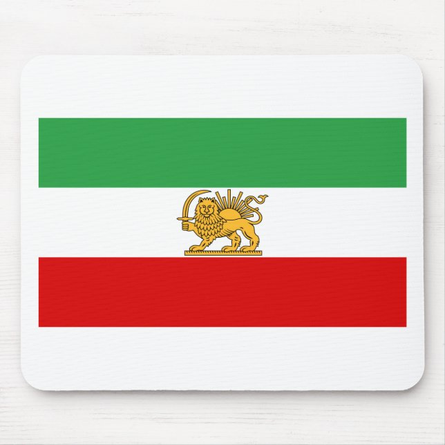 Flag of Persia / Iran (1964-1980) Mouse Pad (Front)