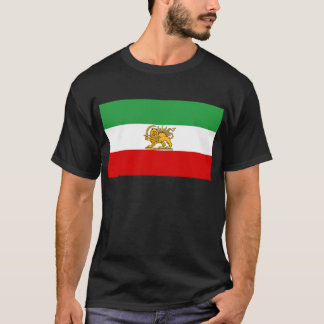 Flag of Persia / Iran (1964-1980) T-Shirt
