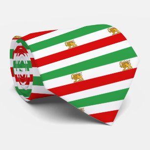Flag of Persia / Iran (1964-1980) Tie