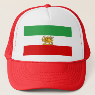 Flag of Persia / Iran (1964-1980) Trucker Hat