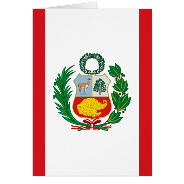 Flag of Peru (Front)
