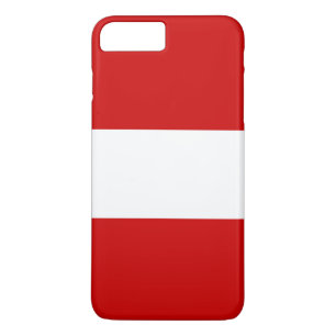 Flag of Peru iPhone 8 Plus/7 Plus Case