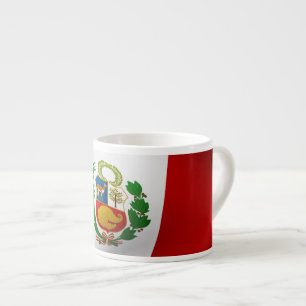 Flag of Peru Espresso Cup