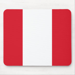 Flag of Peru Mouse Pad