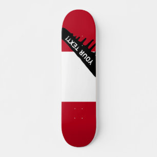 Flag of Peru Skateboard