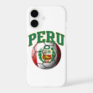 Flag of Peru Soccer Ball