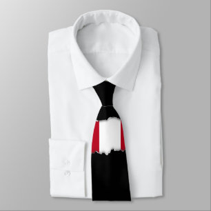 Flag of Peru Tie